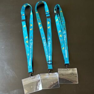 Disney Vacation Club Adjustable Lanyards (3)